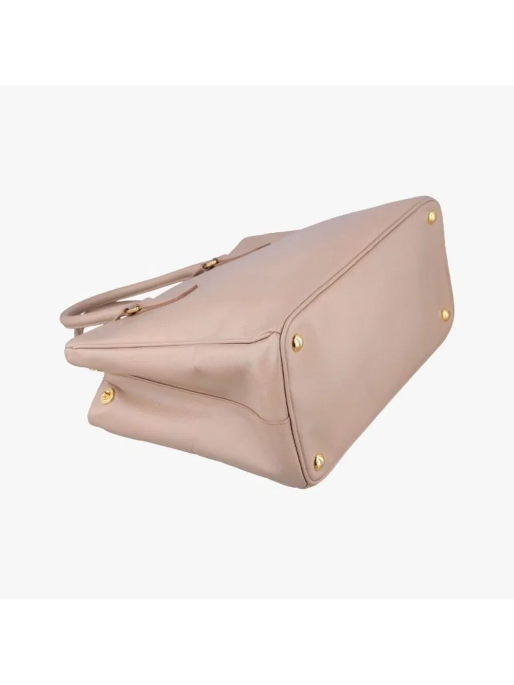 Prada Galleria Pink Saffiano Leather 25 Handbag